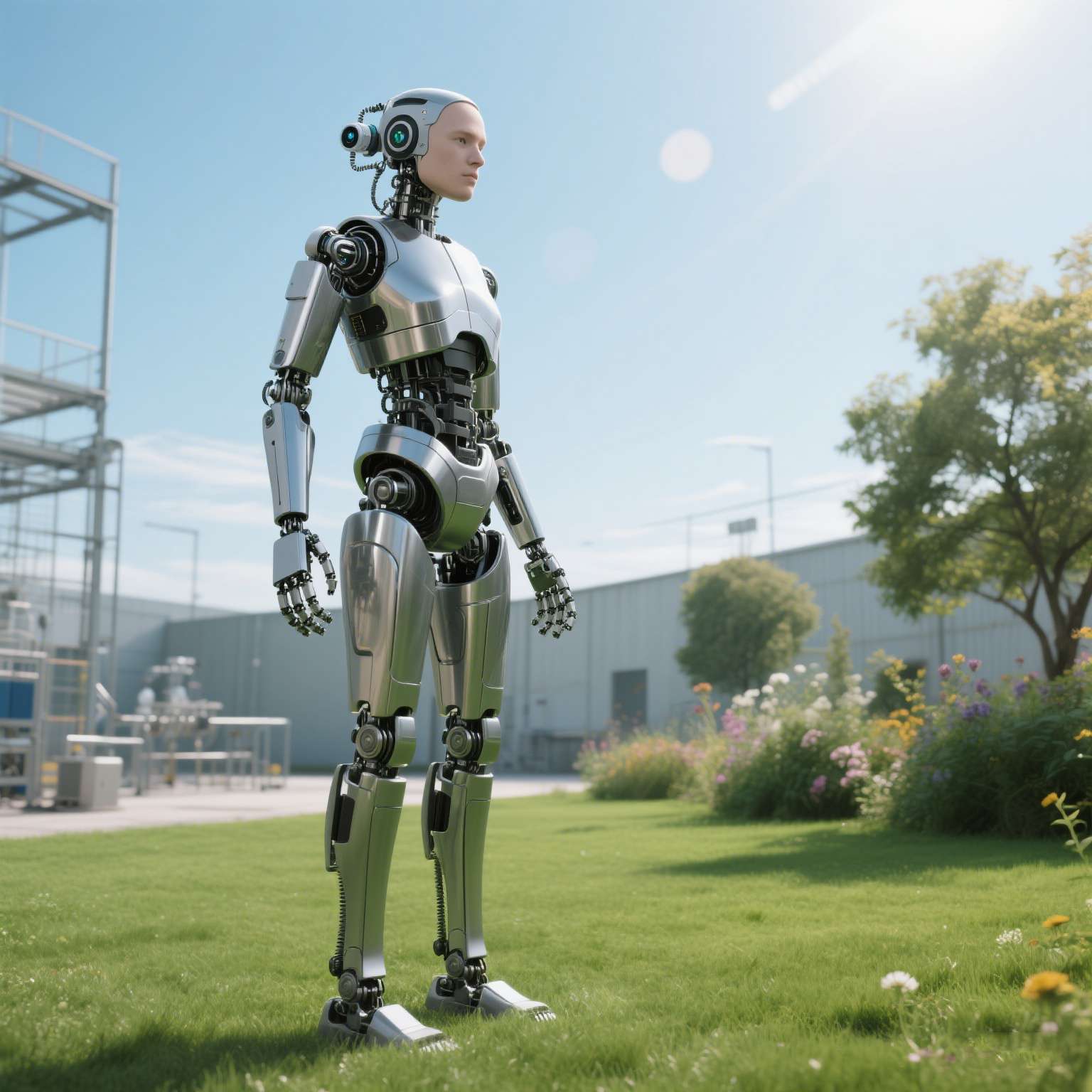 人形机器人 Humanoid robot