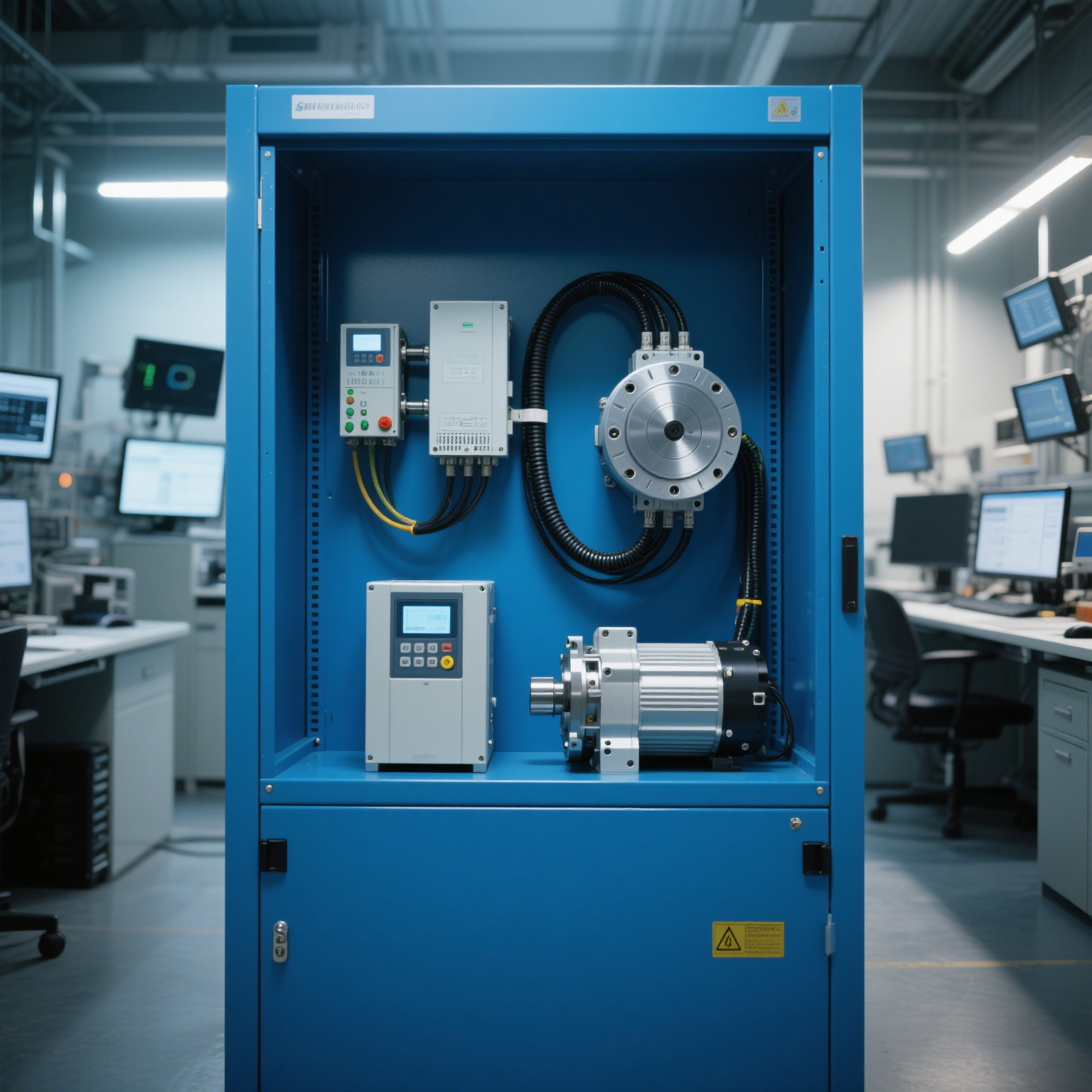 伺服系统 Servo system